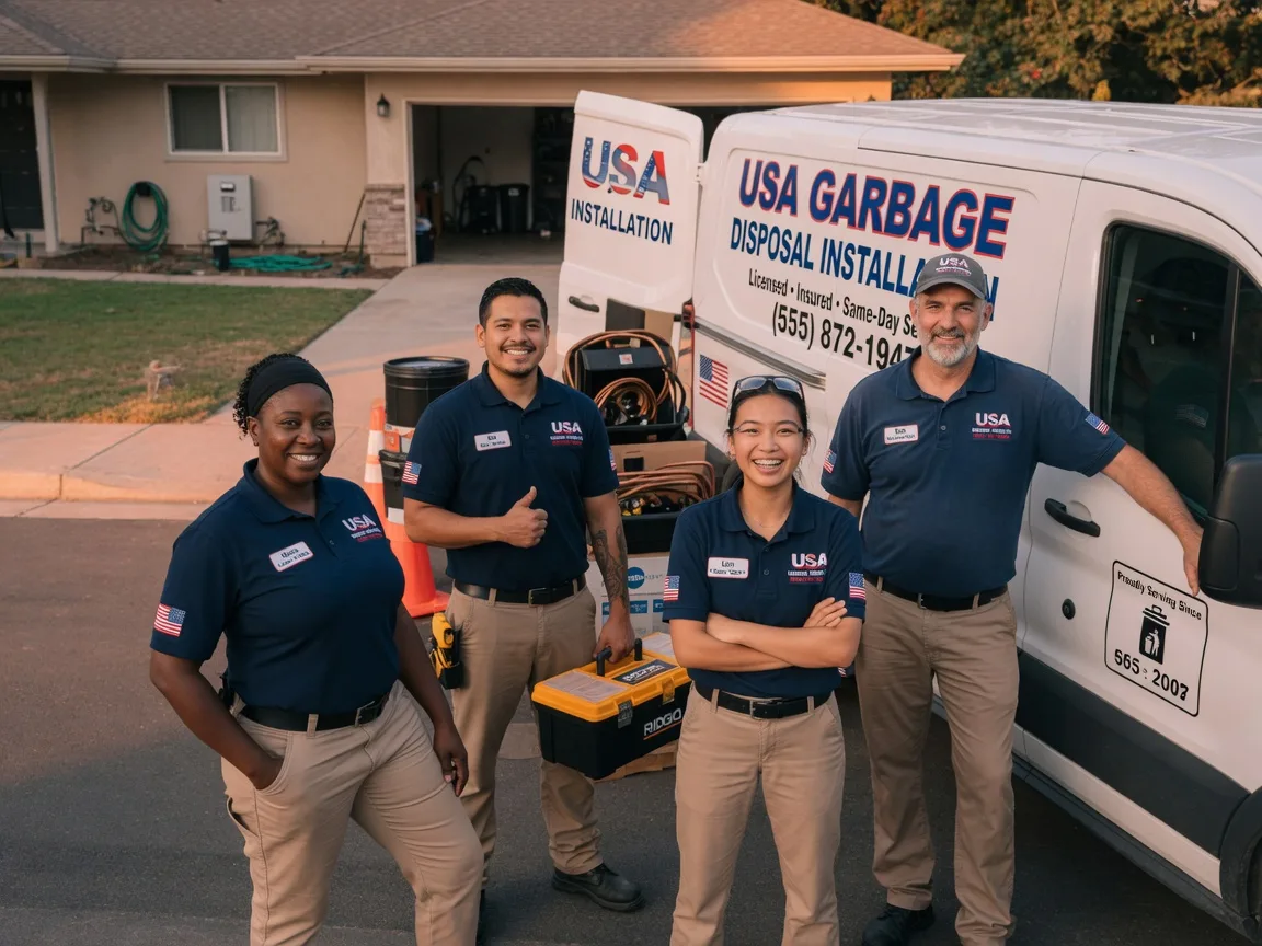 Garbage Disposal Replacement company in Washington, VA