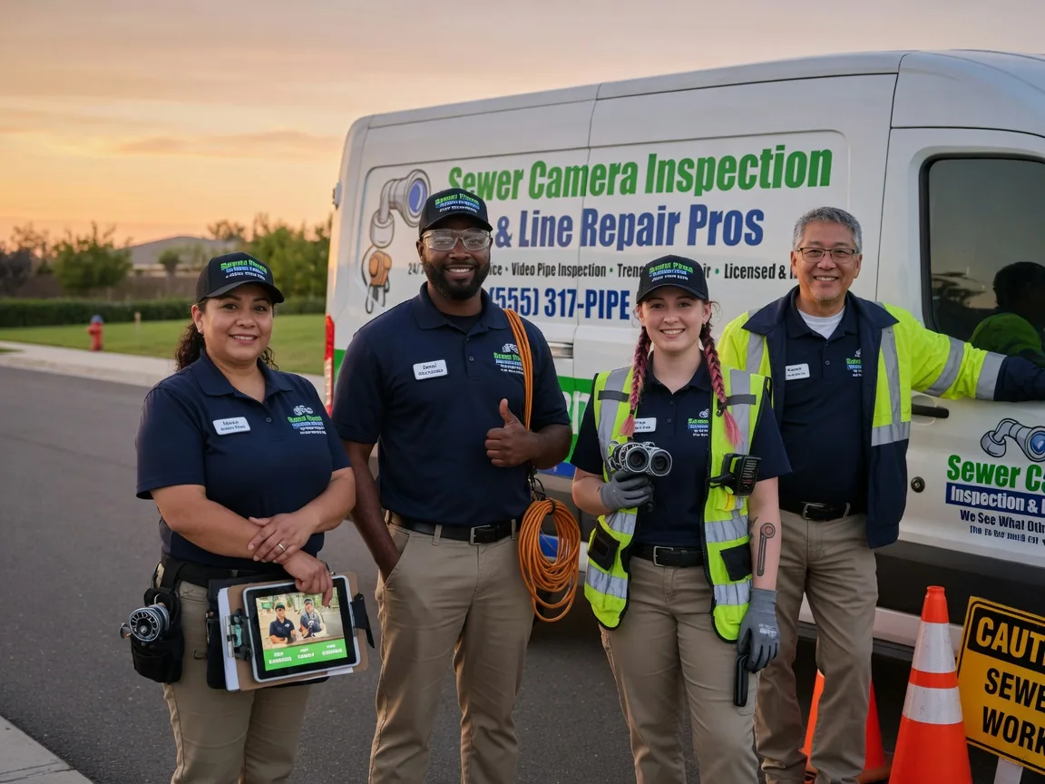 Sewer Line Repair company in Washington, VA