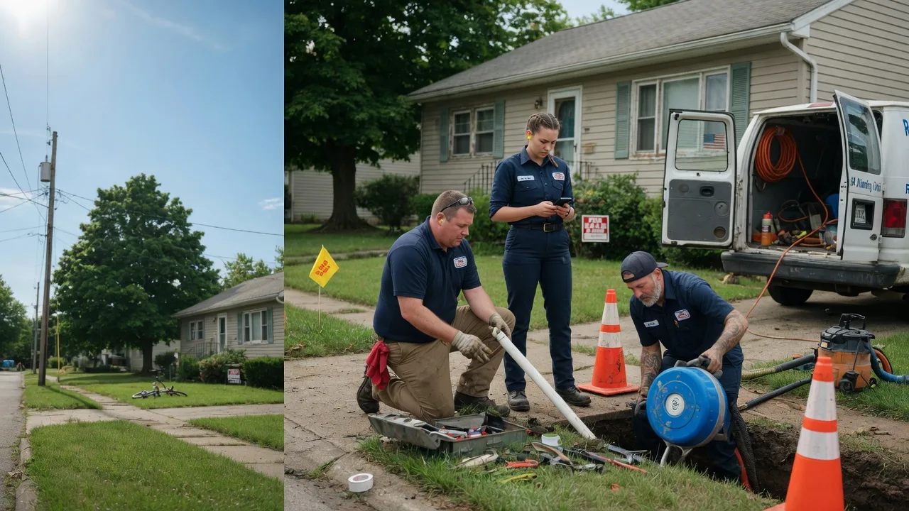 Sewer Line Repair in Washington, VA near me